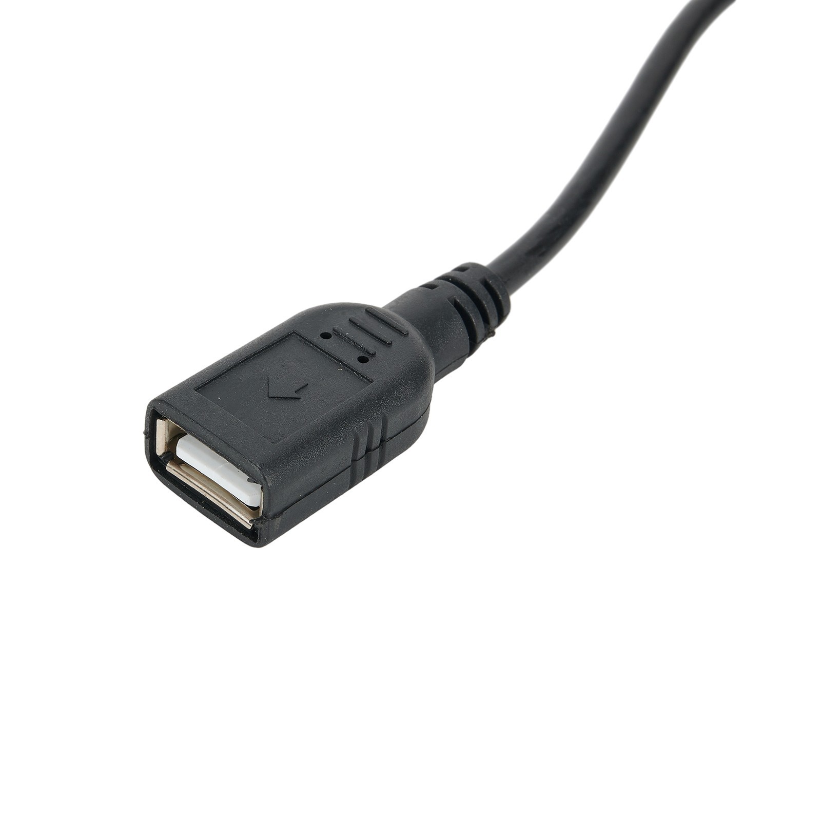 2pcs Car USB Cable Adapter 4Pin & 6Pin Accessories Connector For Android