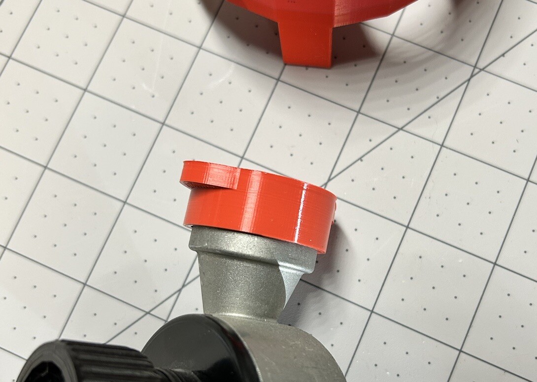 Dust - Storage Cap for Lee Deluxe, Classic & Auto Drum Powder Measures