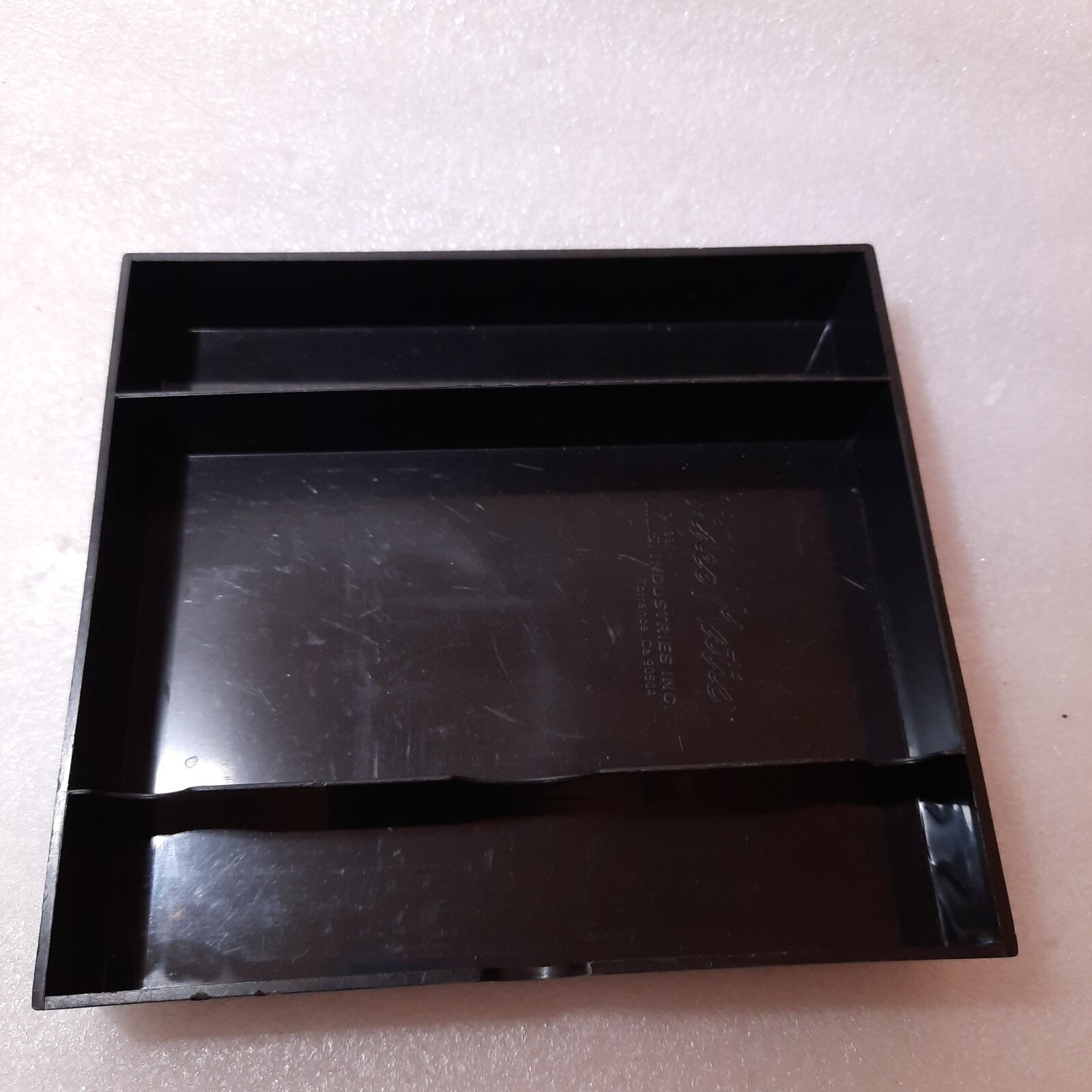 Vintage Video Matic Video Game Storage Removable Tray insert replacement 1997