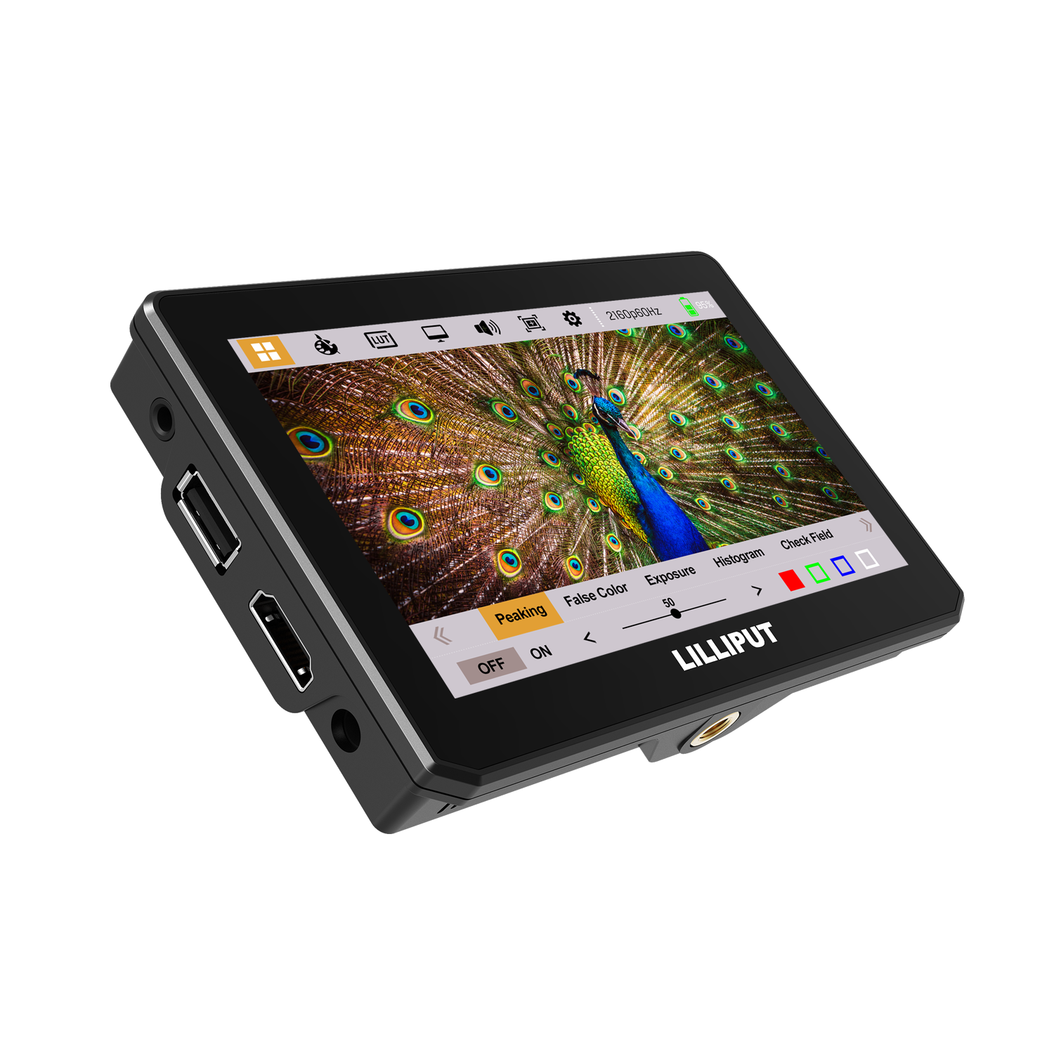Lilliput T5 5 " 4K HDMI2.0 Sur Camera DSLR Moniteur 3D Lut Écran Tactile IPS FHD