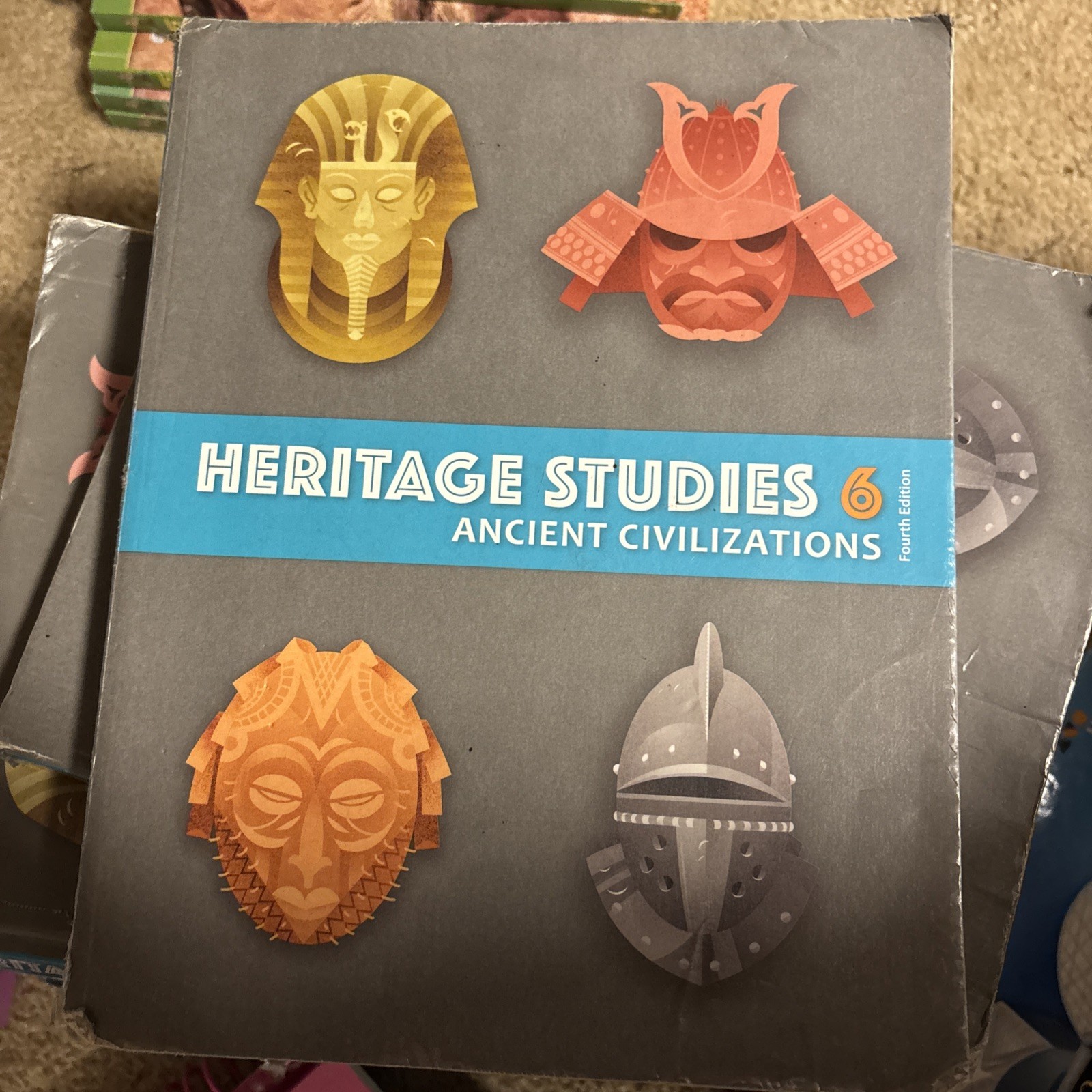 Ancient Civilizations by Jill Blackstock, Carol Arrington Ardt and Pam Frank...