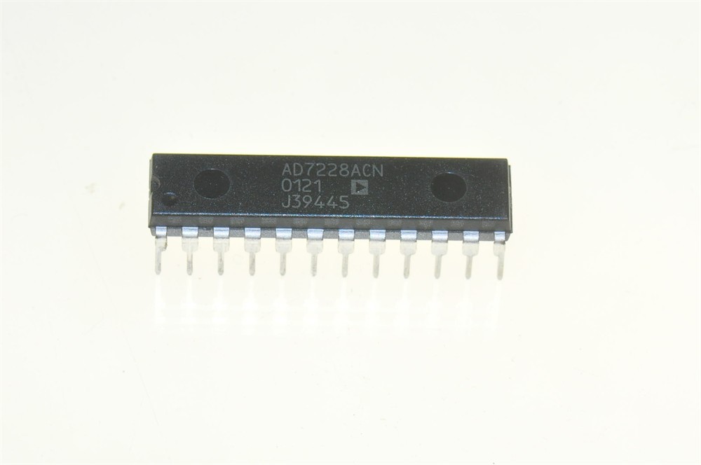 New (1pc) AD7228ACN ANALOG DEVICES IC Converter