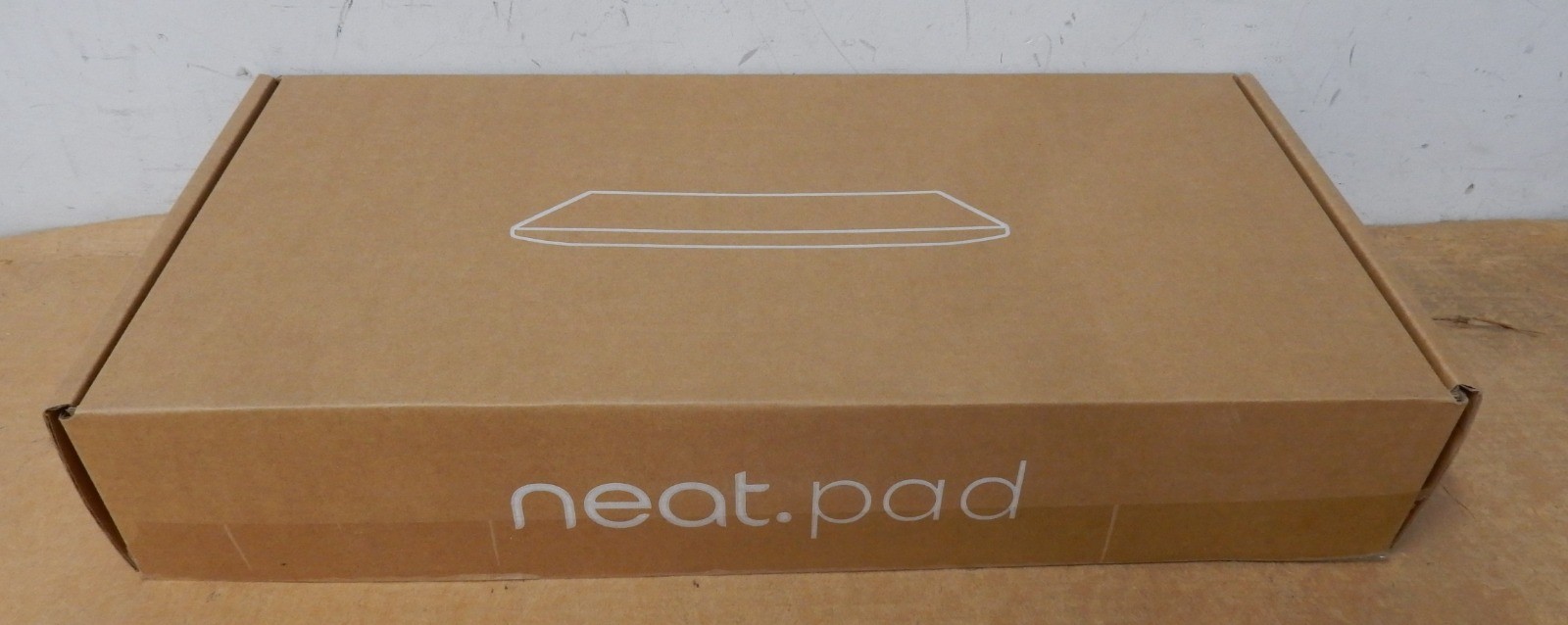 New in Box NEAT PAD Room Controller Scheduling Display