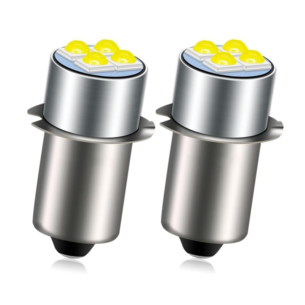 2Pcs P13.5S 19.2V LED Bulb Replace For CRAFTSMAN 315.113913 Flashlight Worklight