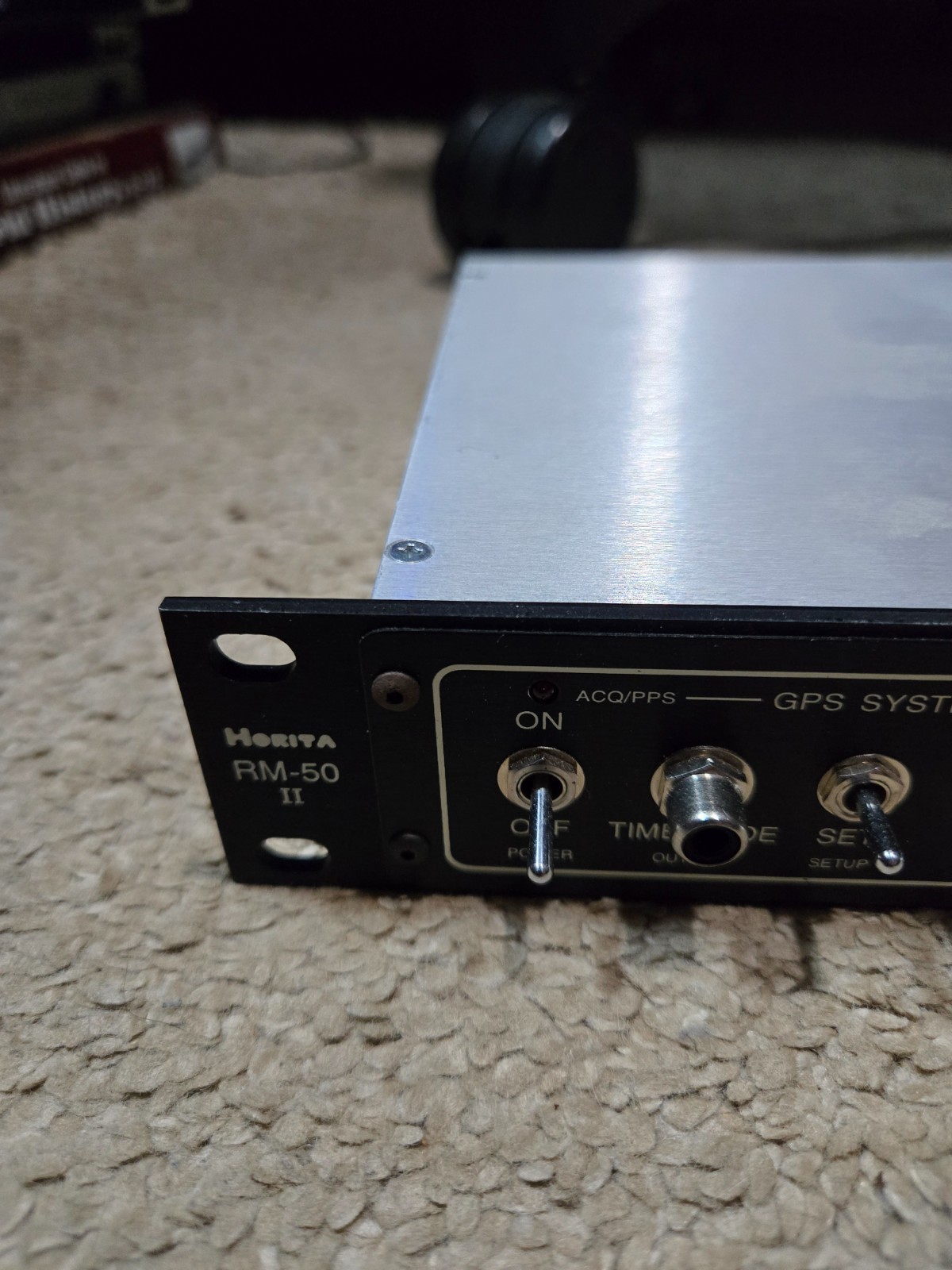 Horita RM-50 II GPS MTG Master Timecode Generator