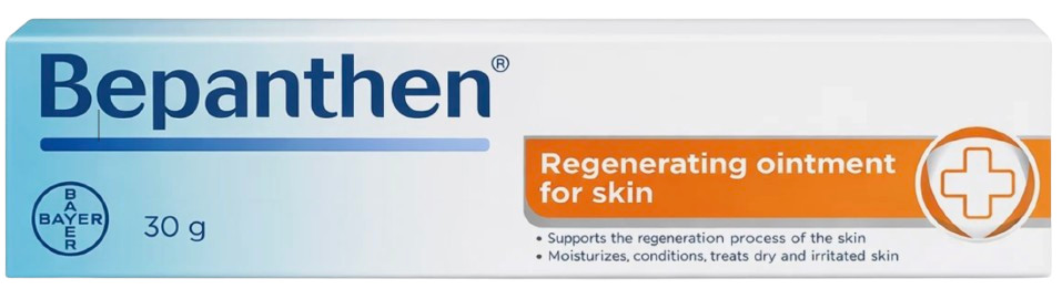 Bepanthen Regenerative Ointment 30g Skin Repair Cream Hydrating