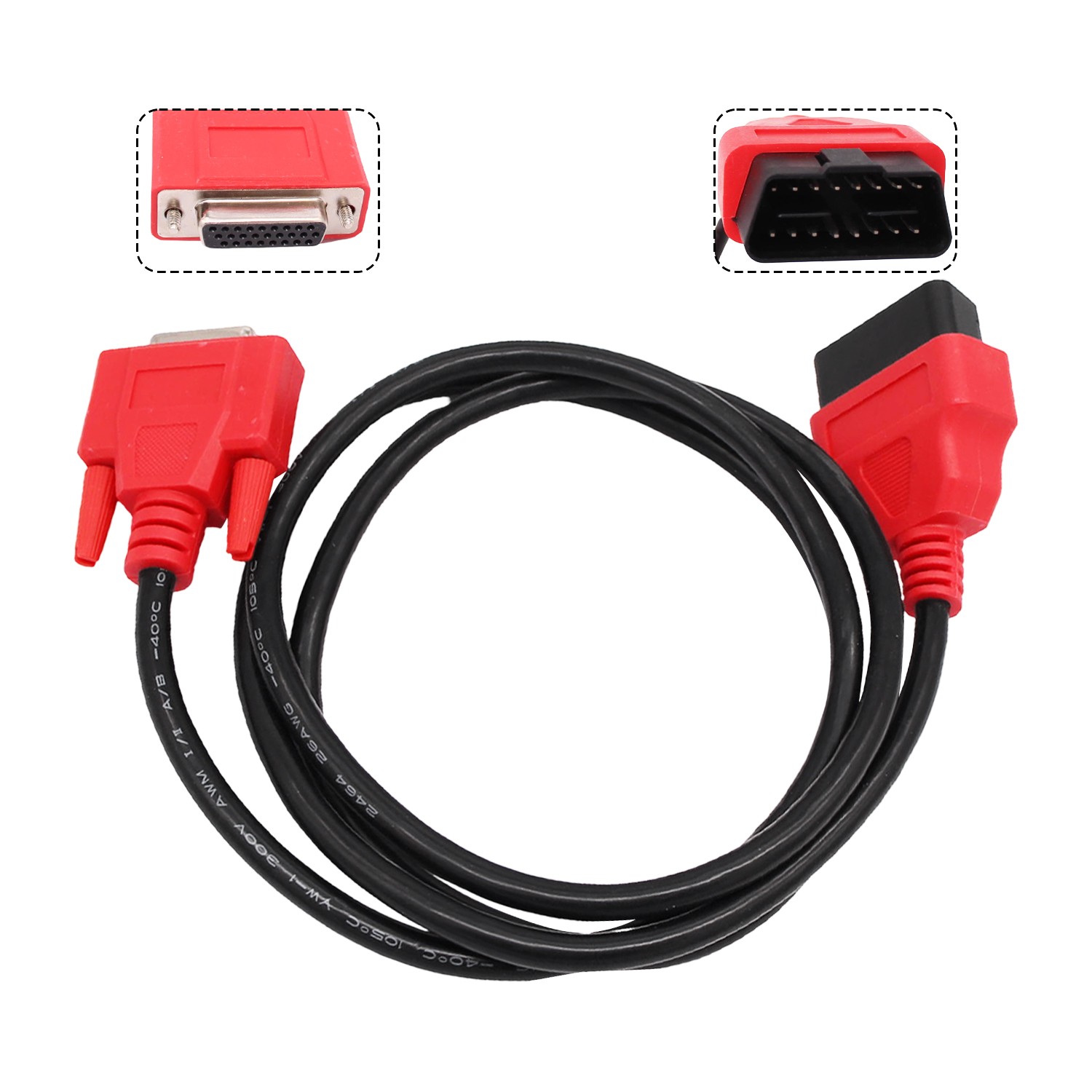 For Snap on SOLUS EDGE DA-4 6FT OBD2 Main Cable EEMS341 EESC318 EEMS328