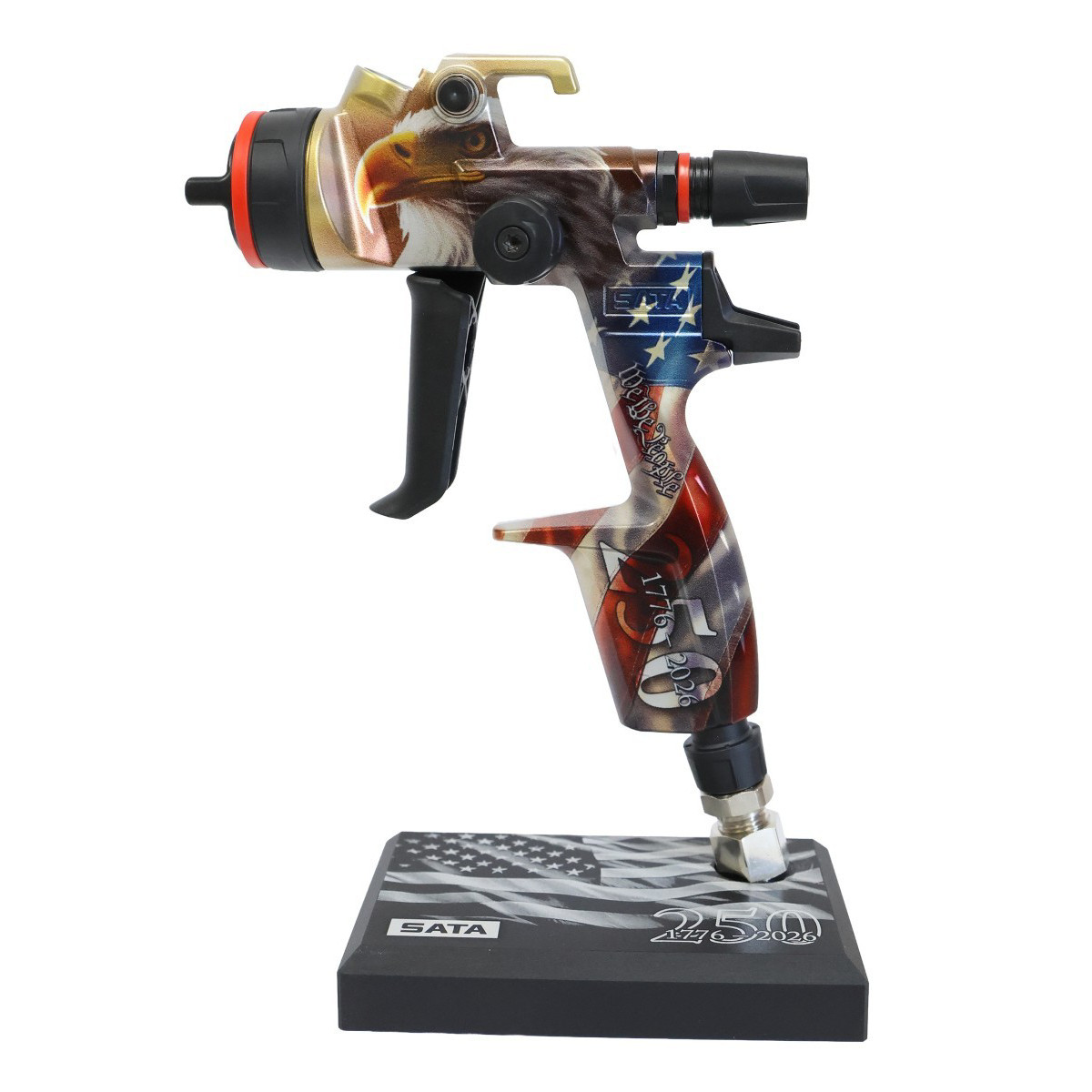 1260679Sata America 250 Jet X HVLP Spray Gun, 1.3O Dig Ready (Speed)