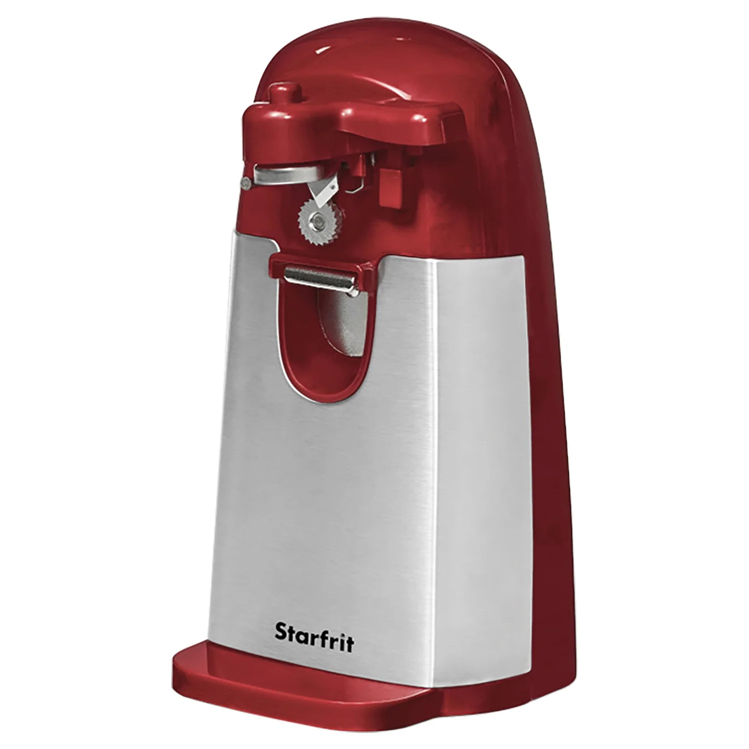 Starfrit Mightican 3-in-1 Electric Can Opener Red