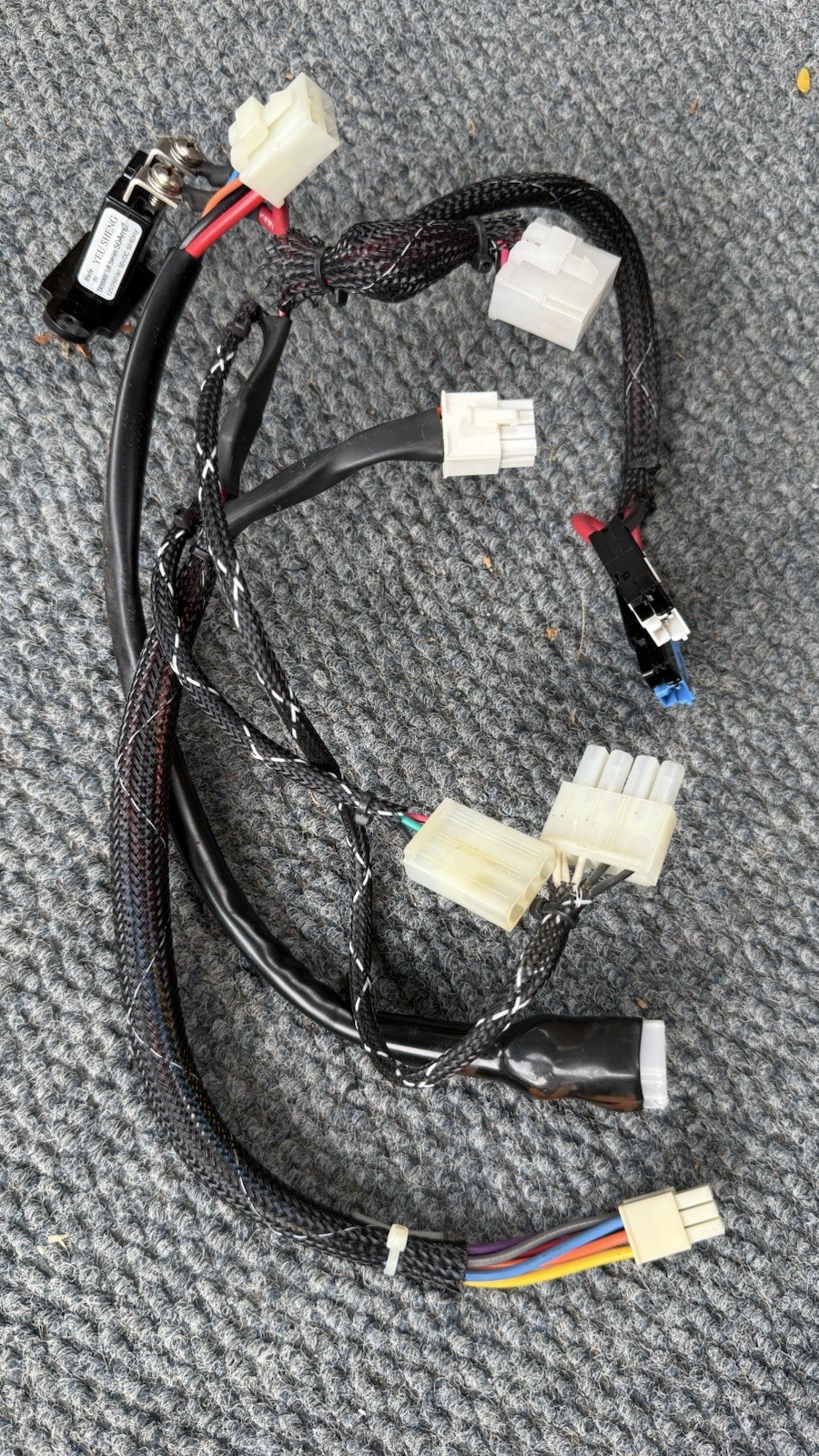 Golden Companion I / II Cables Power Wiring Wires Harness Scooter Parts