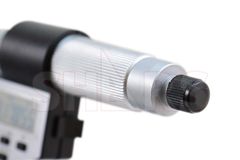 Shars 3-4" Electronic Digital Blade Micrometer Carbide-Tipped New #]