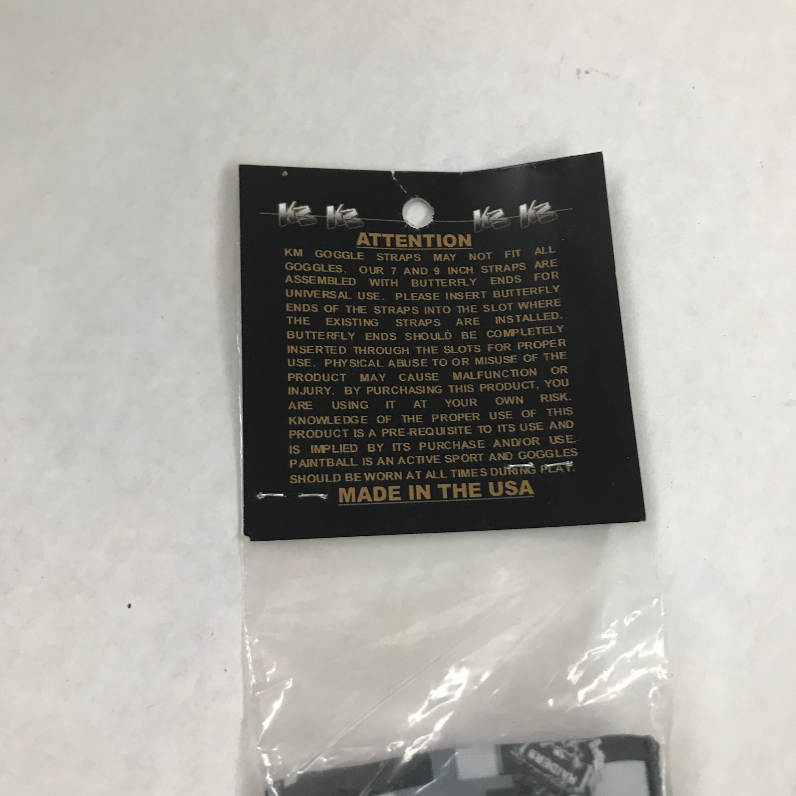 NEW KM Paintball Headband - Camp Pendleton Raiders Digi Camo Marine Core Base