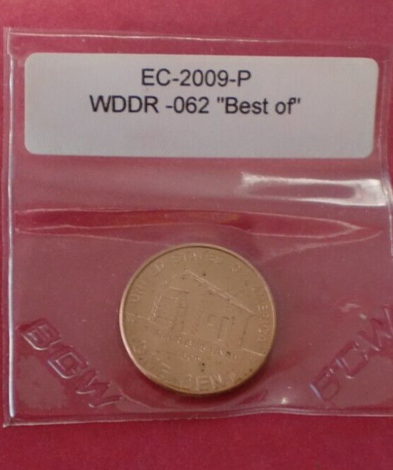 2009P Lincoln WDDR-062 Early childhood Doubled Die Error Cent