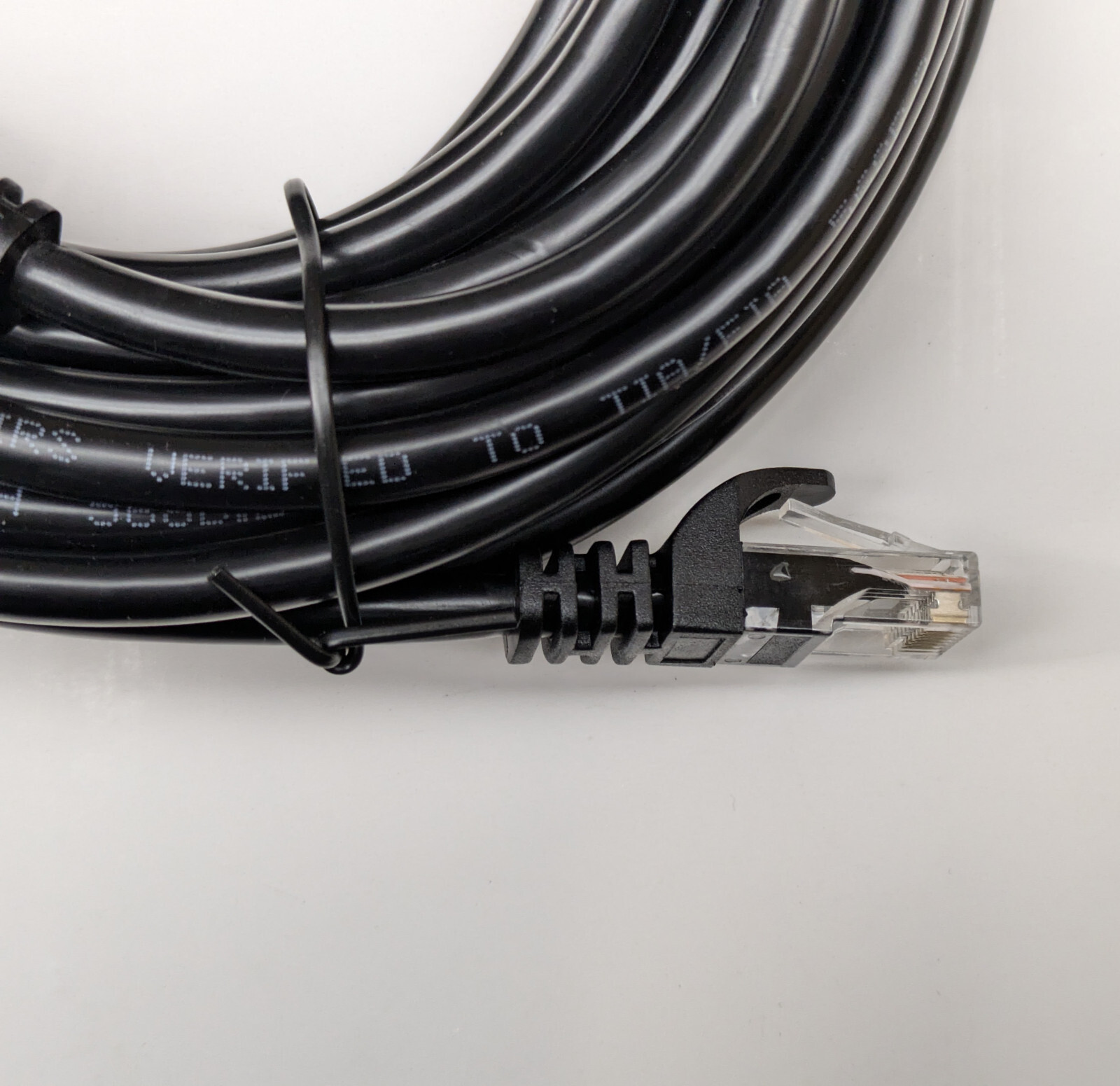 8 meter (~25 ft) Cat6 outdoor rated Ethernet Cable w/free shipping