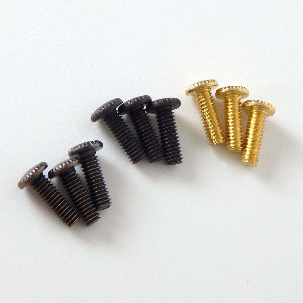 8/32 Lot of 3 Thumb Screw Shade Holder 1/2 Inch Lighting Parts