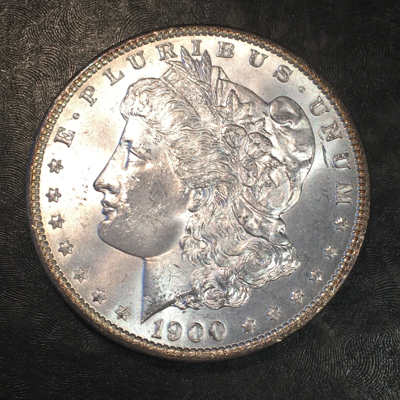 1900 Morgan Silver Dollar - Original Choice Uncirculated #P086