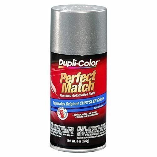 Dupli-Color EBCC04177 Perfect Match Automotive Spray Paint – Chrysler Bright...