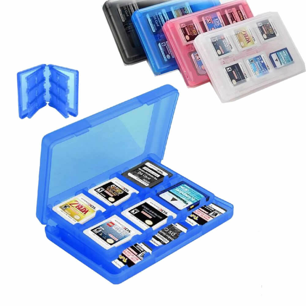 28-in-1 Game Card Case For Nintendo for 3DS XL DSi DS Holder Cover Cartridge Box