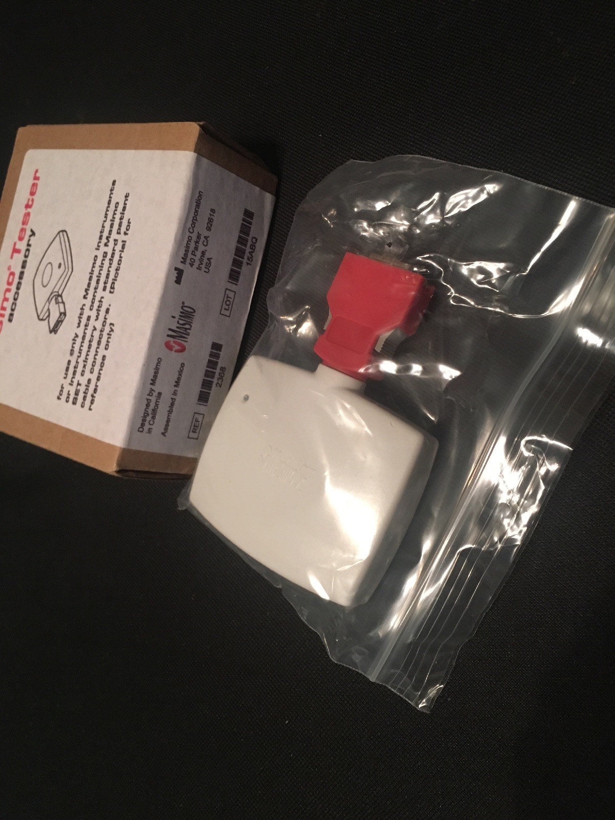 Masimo Rainbow 2368 Tester