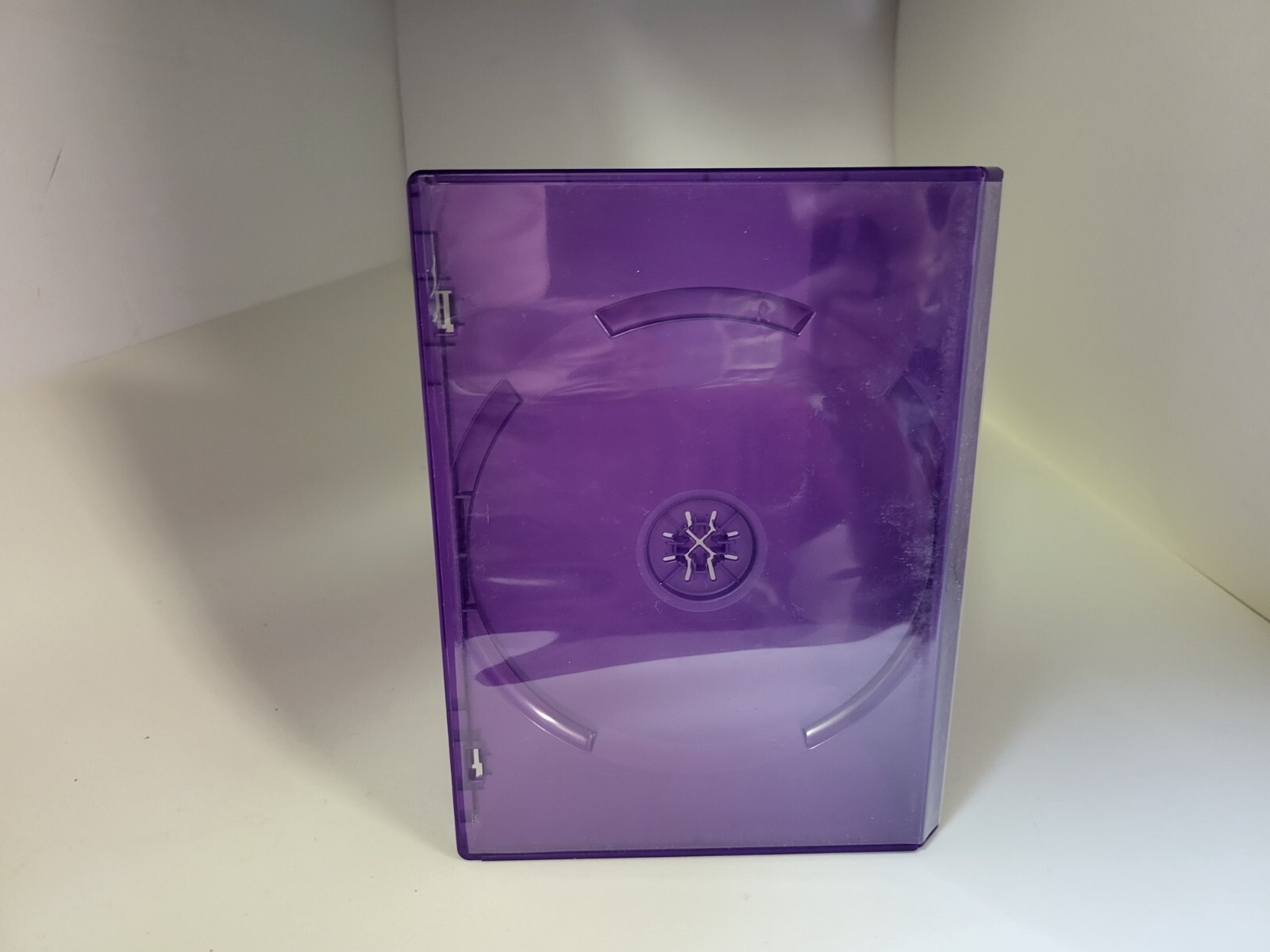 3 LOT Official Original Microsoft XBOX 360 Purple Kinect Replacement Game Case