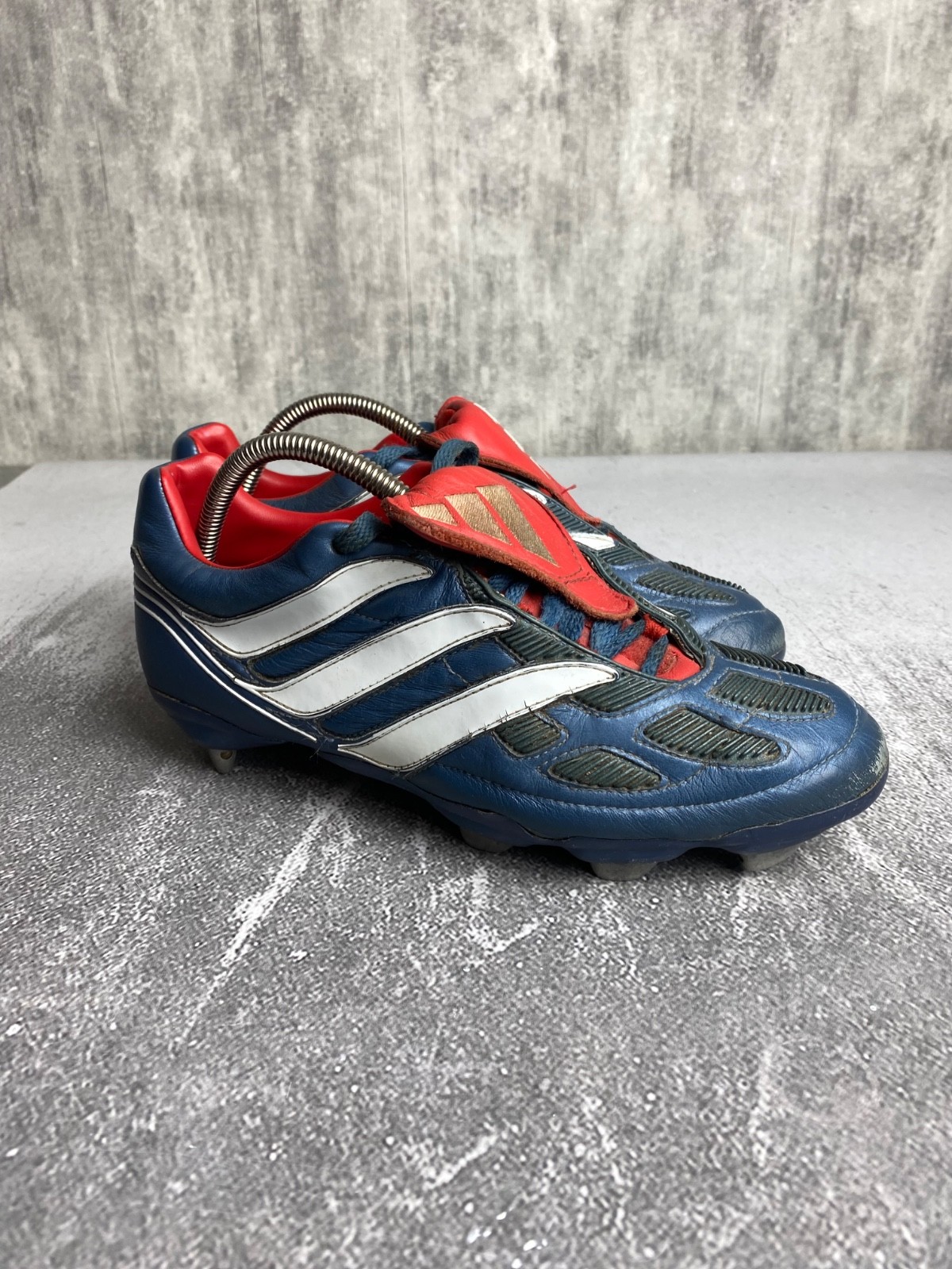 Adidas Predator Precision Blue Professional Football Boots US8 UK7 1/2