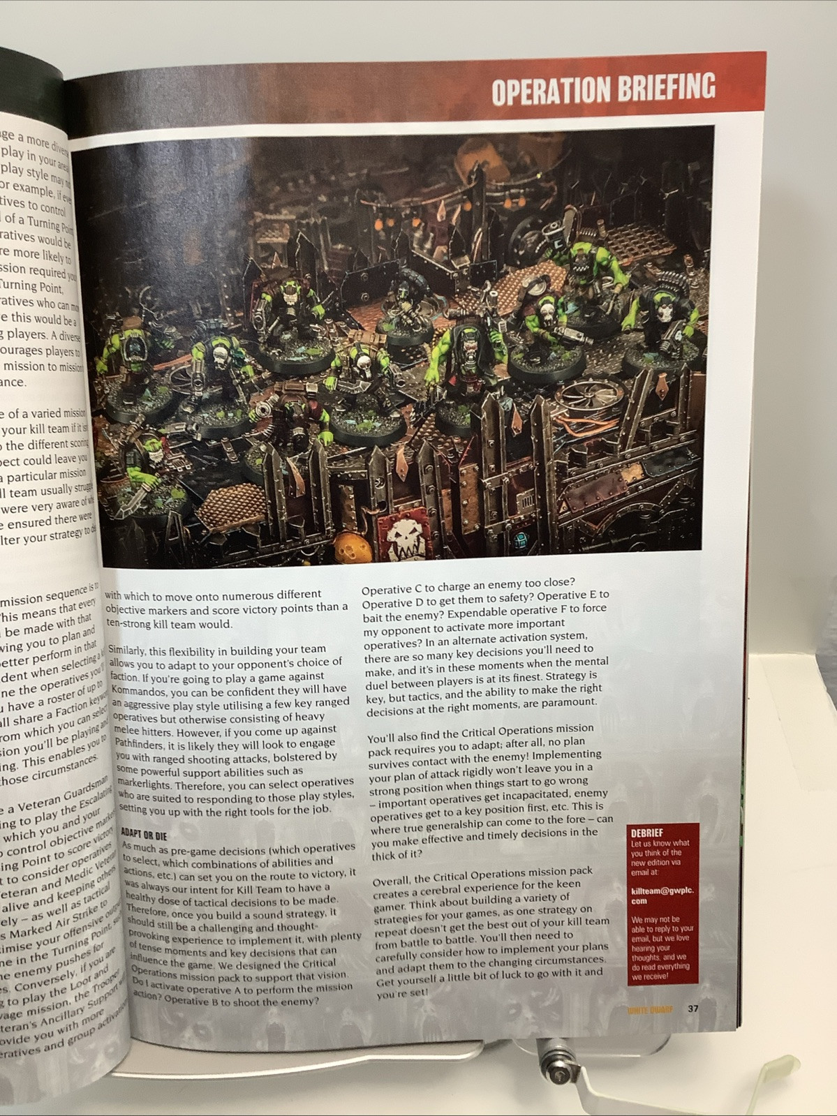 Games Workshop White Dwarf 474 Magazine Only