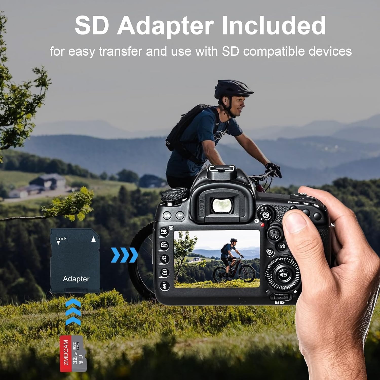32GB Micro SD Cards - 2-Pack, Waterproof & High-Speed for Cameras & Consoles
