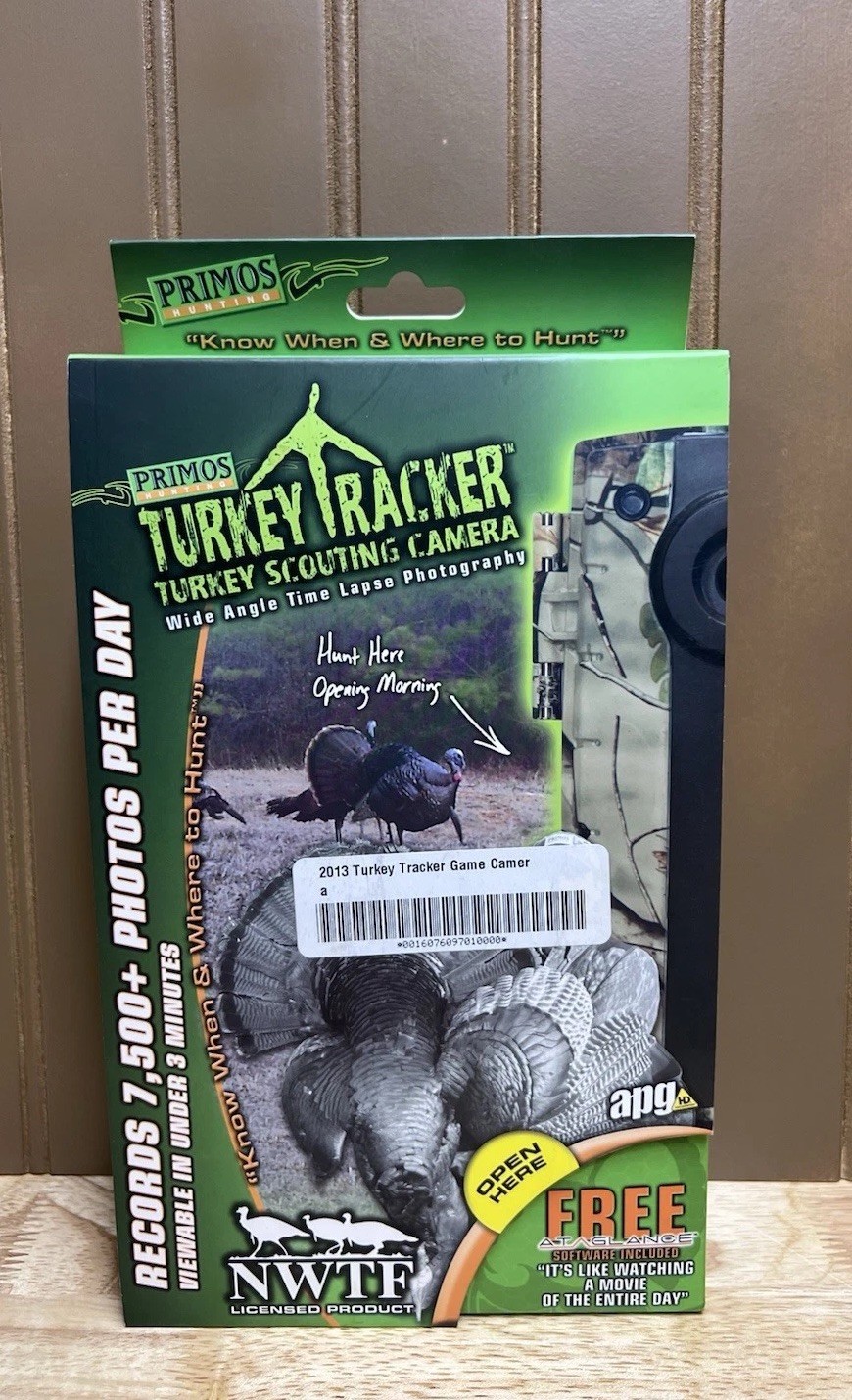 Primos Hunting TURKEY TRACKER Scouting Camera (# 63071) w/ Wide Angle Time Lapse