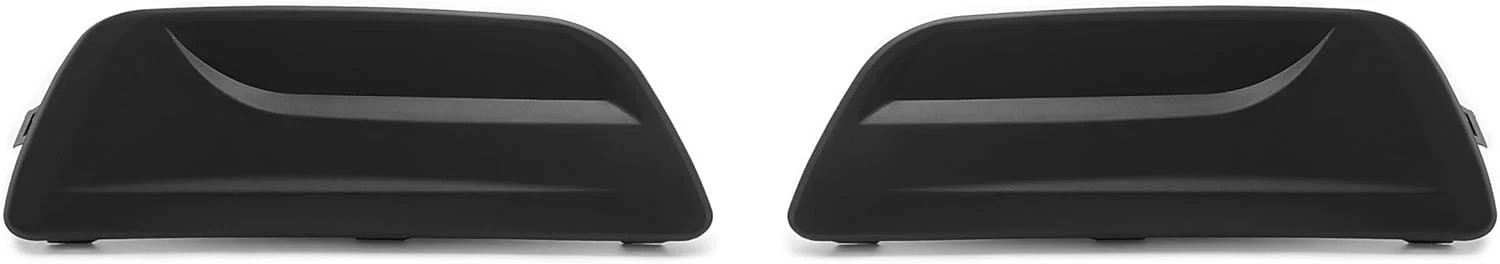 Pair Fog Light Covers, Compatible with 2013-2016 Malibu, Eco, Limited, Driver &