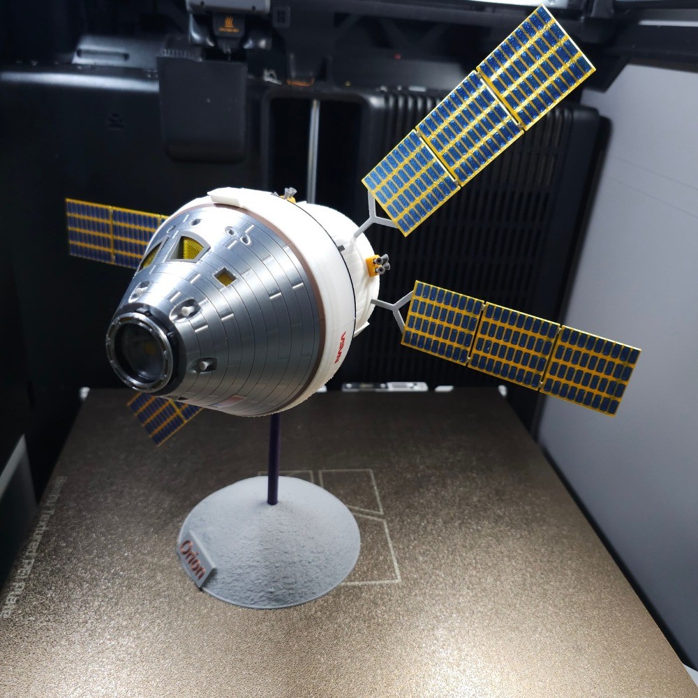 1/48 US NASA Artemis Orion MPCV Spacecraft 3D Printed Finished Model Painted