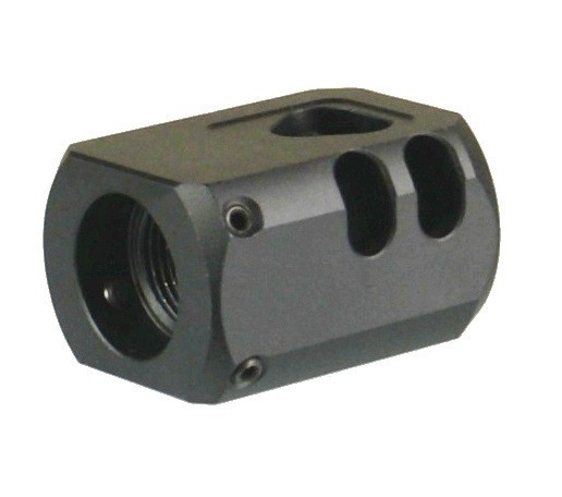 1/2x28 1/2-28 TPI Muzzle Brake Compensator For Taurus TX22-22LR Threaded Muzzle
