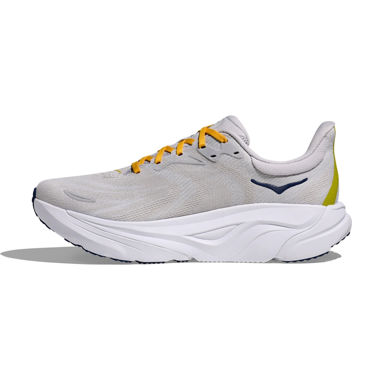 Men's HOKA Arahi 8 Road-Running Shoes Stardust/Cosmic Grey NWB