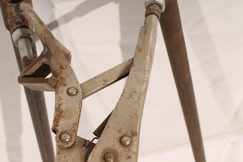 Locking Pliers Clamp with Extension 100cm