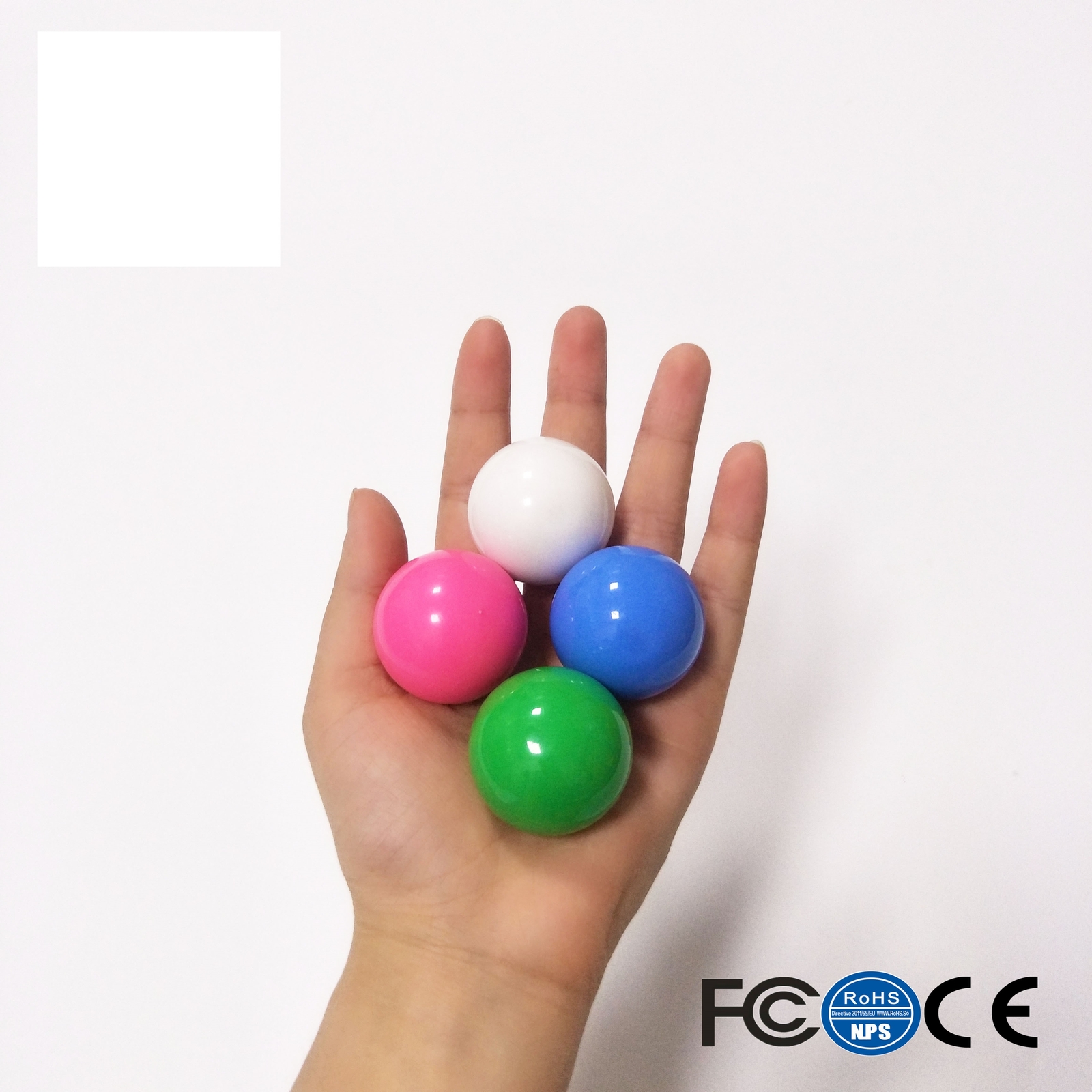 Arcade Joystick Top Ball ZIPPY SANWA SEIMITSU Machine Console US