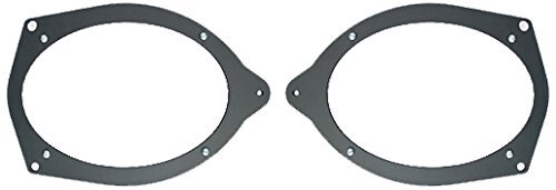 1992-2001 Toyota Camry 6x9" Rear Deck Speaker Adapter Spacer – SAK007_69