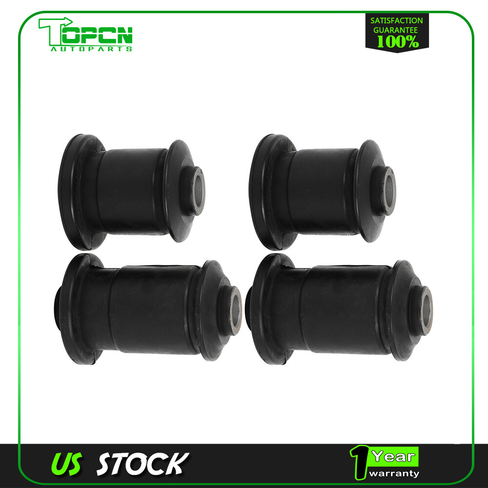 4x Front Lower Control Arm Bushing Kit For Chevrolet Silverado 2500 3500 Sierra