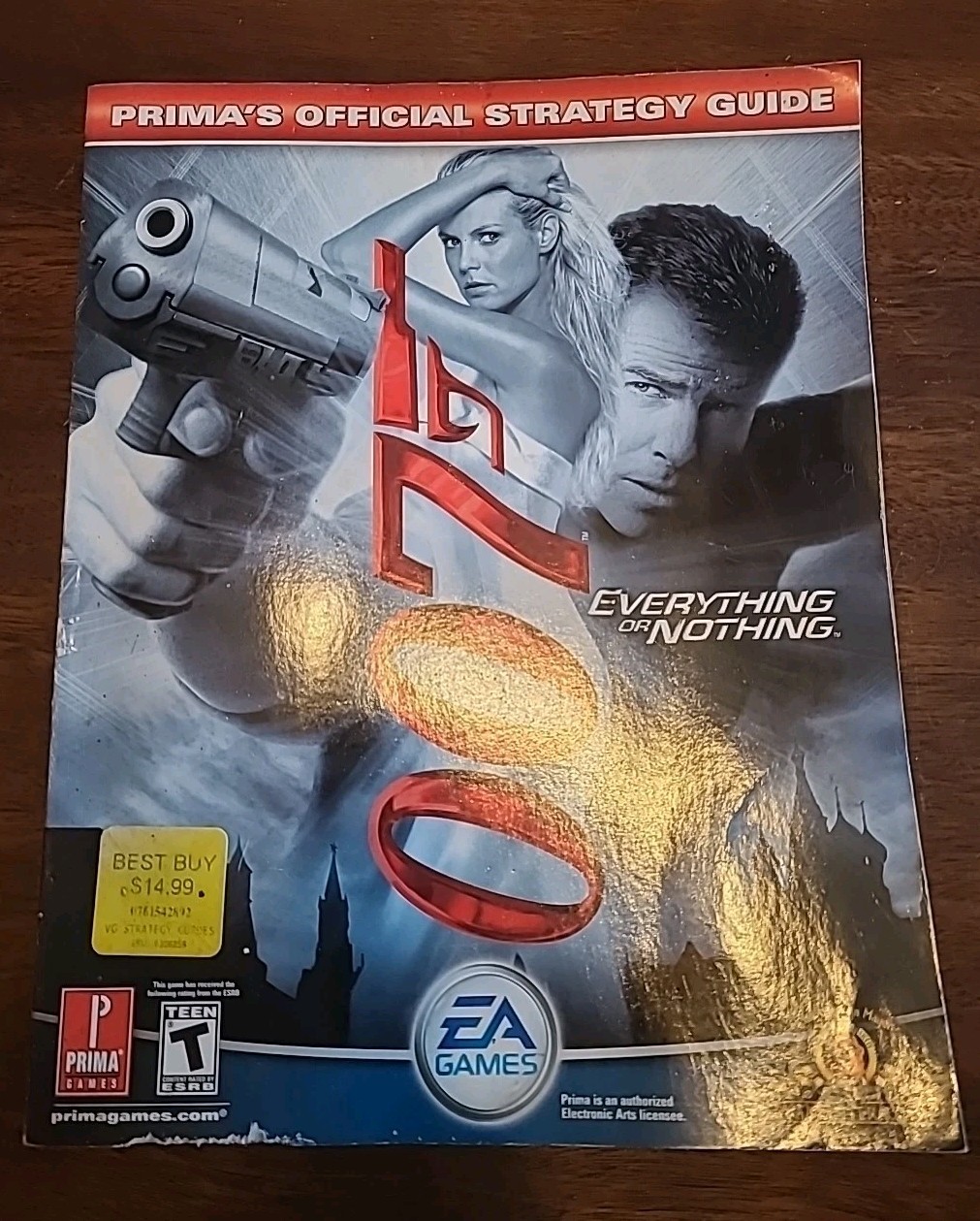 Prima's Official Strategy Guide 007 Everything Or Nothing