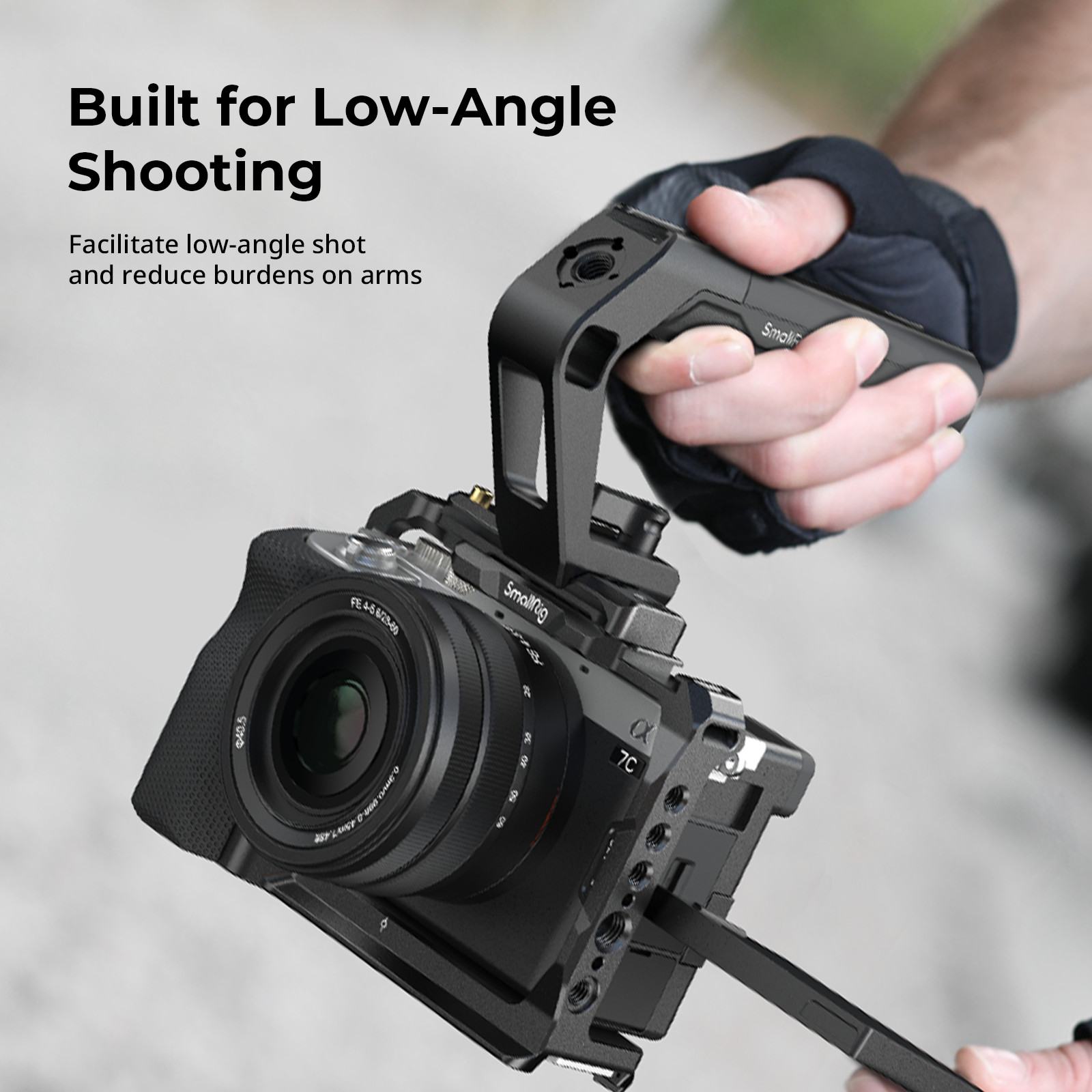 SmallRig Top Handle with NATO Clamp 5977