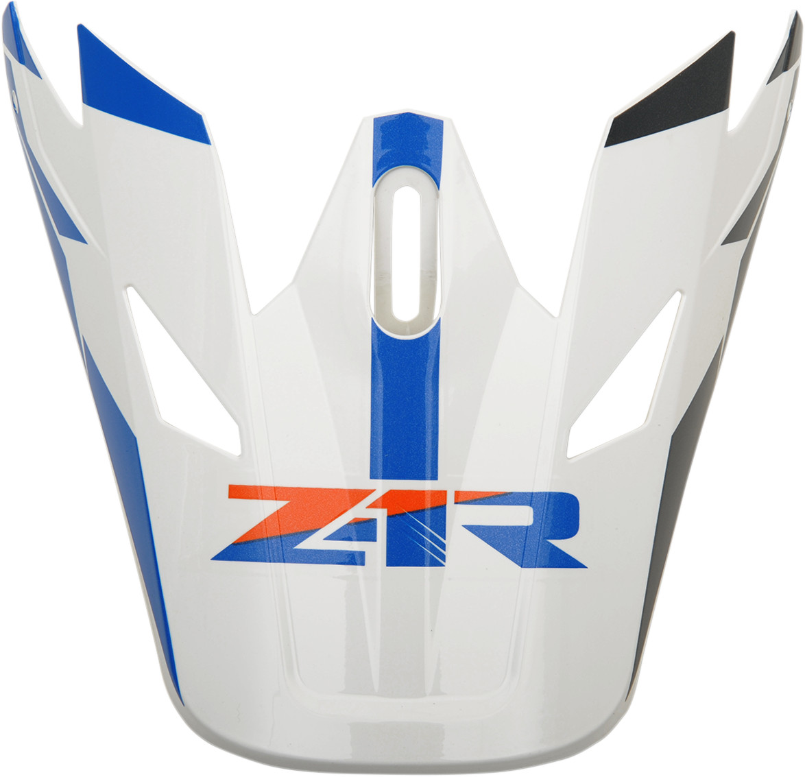 Z1R - Rise Visor Kit Orange/Blue | 0132-1085