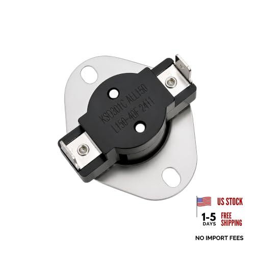 L150-40F Furnace Limit Switch for York Coleman, Replace Part 024-35596-000,