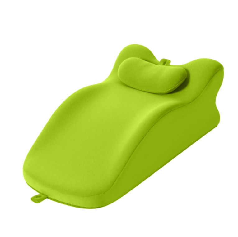 Ergonomic Memory Foam Bed Pillow Spinal Posture Support Back Leg Reading Cushion