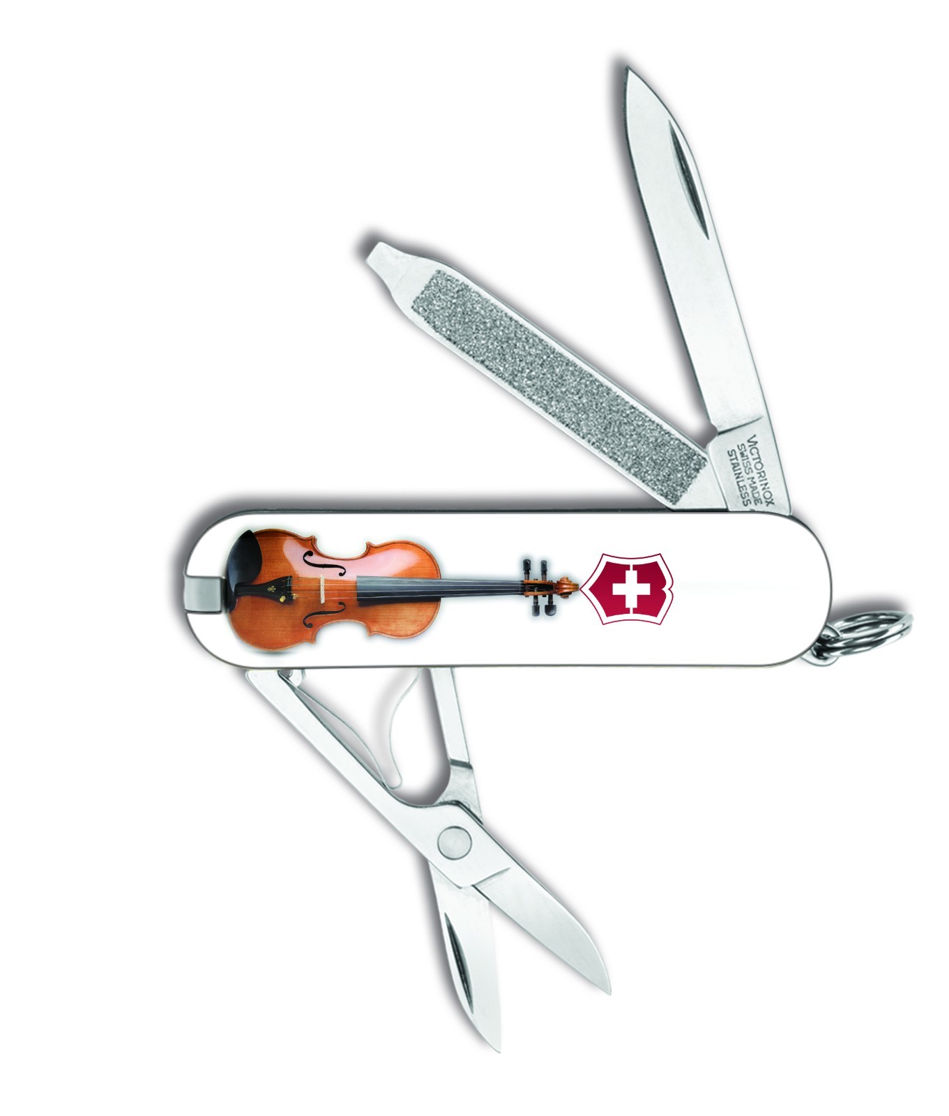 Victorinox Swiss Army Knife Classic SD - Custom Limited Ed - Violin