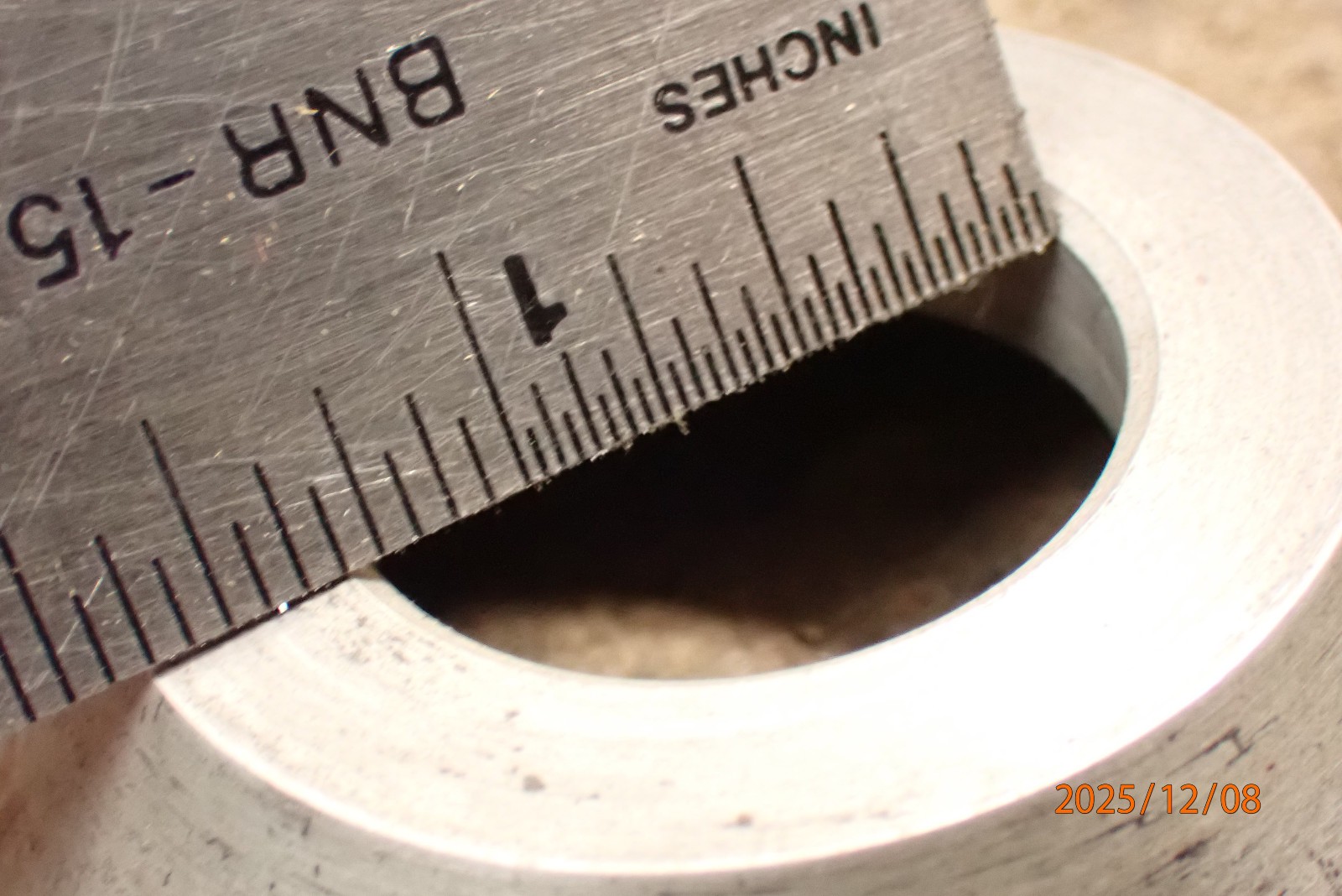 OLDER SMALL CUP GRINDING DIAMOND WHEEL FOR SURFACE TOOL CUTTER GRINDER