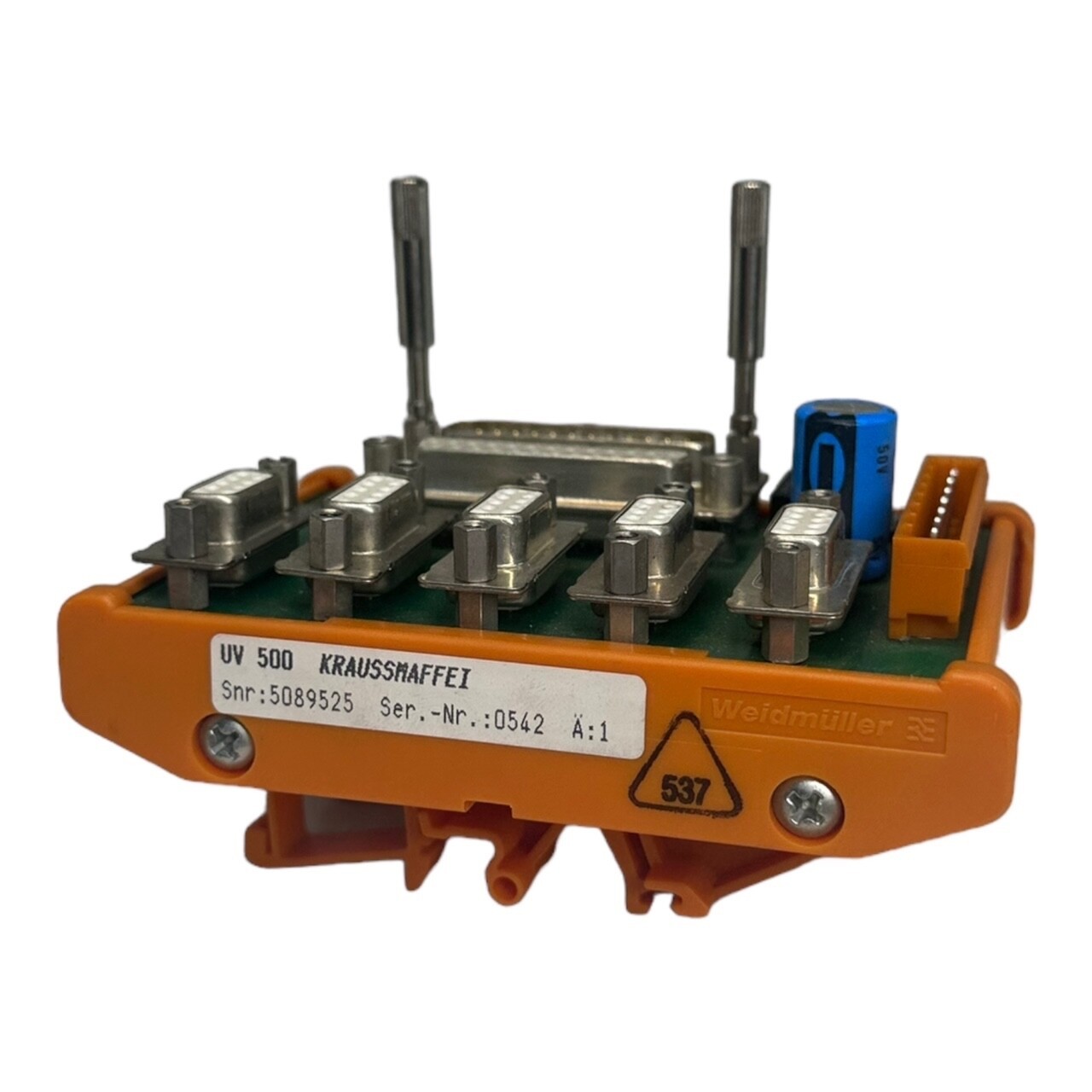 Weidmüller UV500 / 5089525 Kraussmaffei module