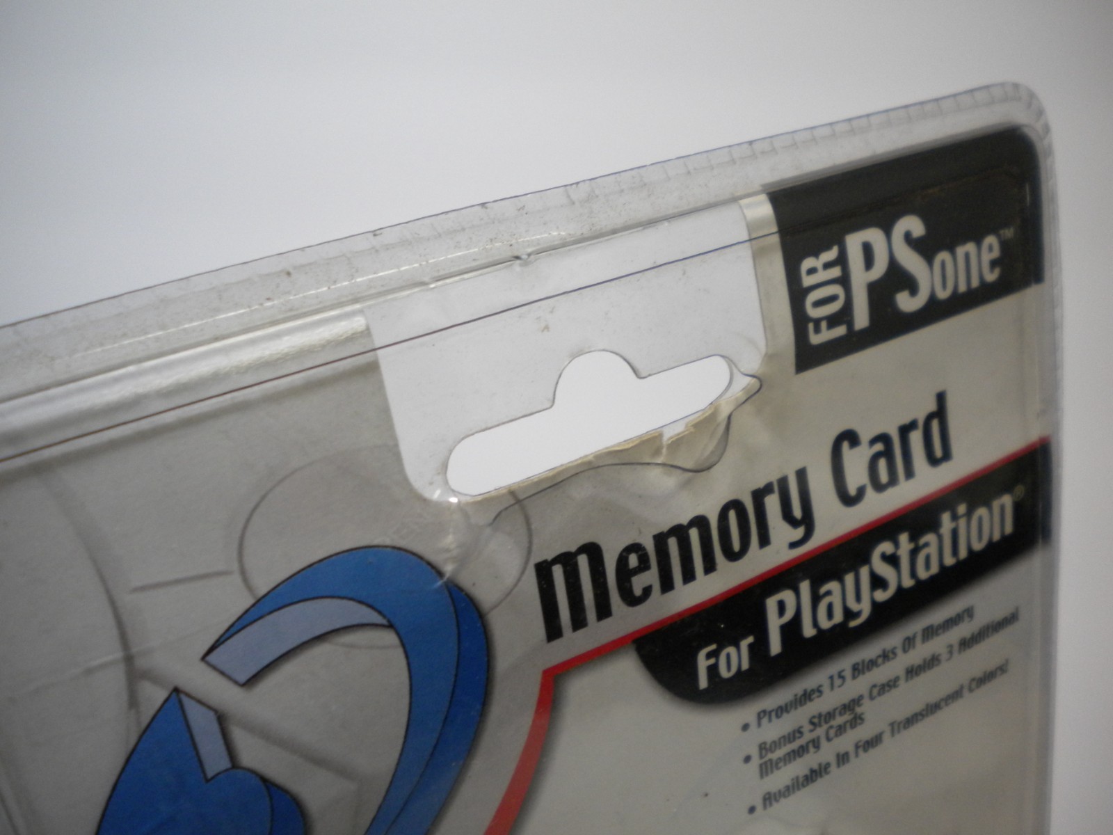 Vintage Sealed Performance PlayStation One Memory Card PS1 15 Blocks Play