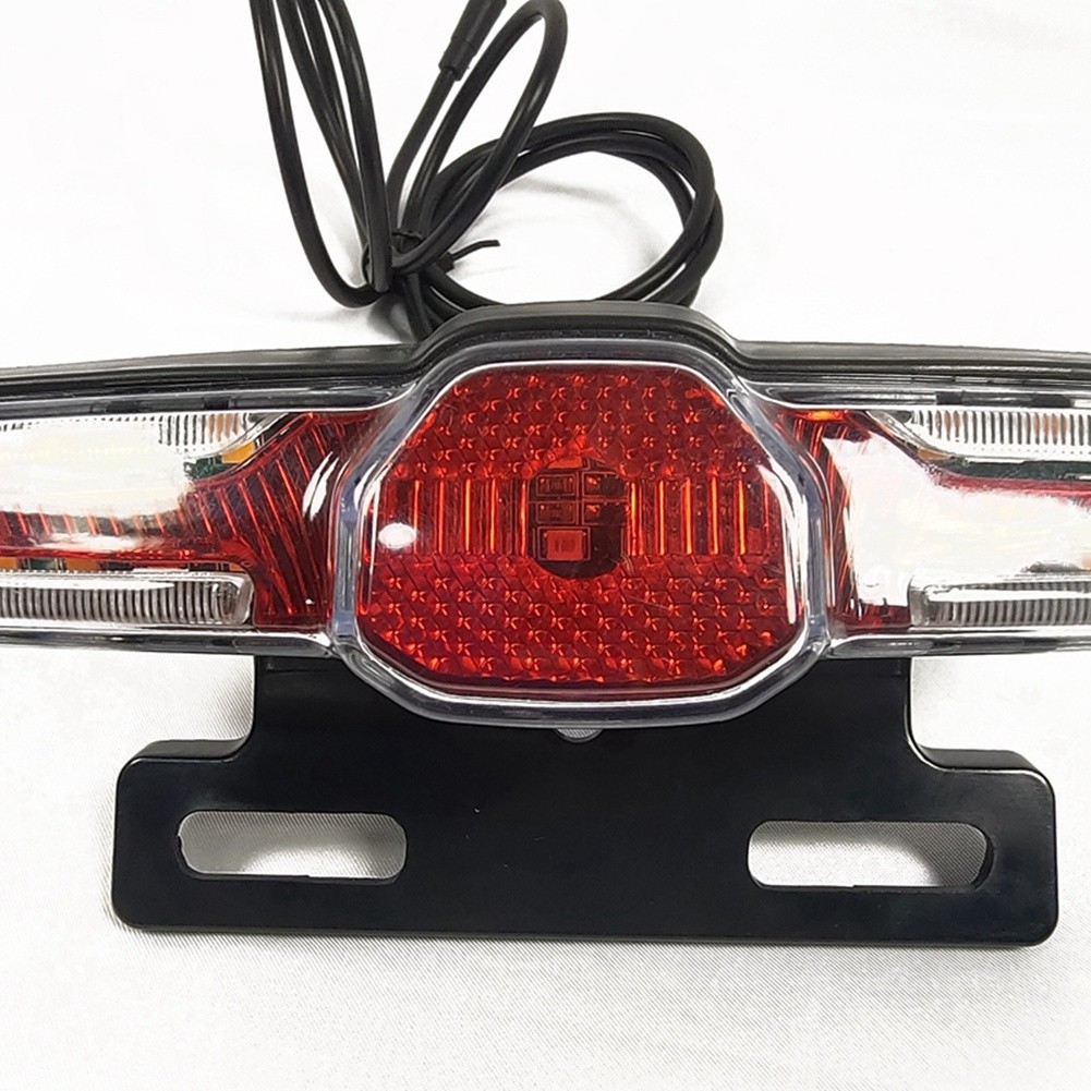 Electric Tail Light with Turn and Brake Light Compatible with 12-80V6731