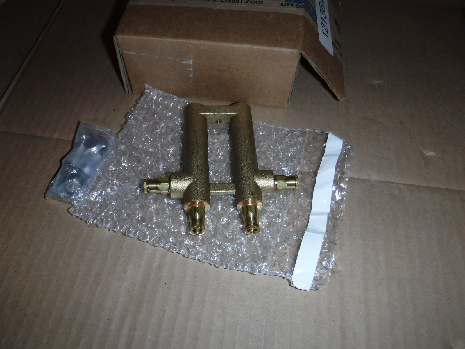 NEW HALE TEST PORT ASSEMBLY MODEL 121384