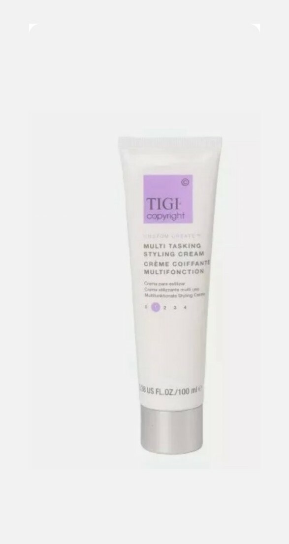 TIGI copyright CUSTOM CREATE MULTI TASKING STYLING CREAM 3.38oz *NEW
