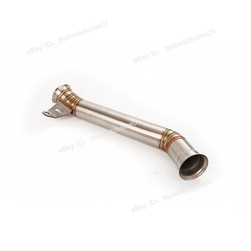 Slip On Mid Exhaust Link Pipe Connector Original Modified For Duke 690 2012-2018
