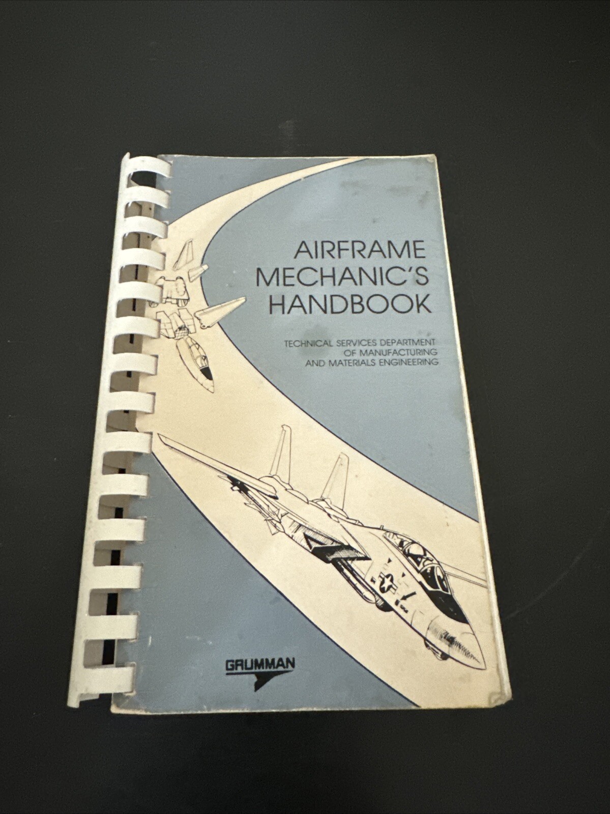 Grumman Airframe Mechanic’s Handbook 1139-84 (85)